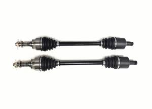 Precision Front CV Axles for John Deere AM148393 AM145189 Left & Right Quality Tested Heat-Treated 4140 Chromoly Steel Exact Fit ATVPC