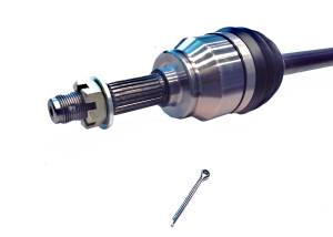 ATV Parts Connection - Precision Front CV Axles for John Deere AM148393 AM145189 Left & Right Quality Tested Heat-Treated 4140 Chromoly Steel Exact Fit ATVPC - Image 2