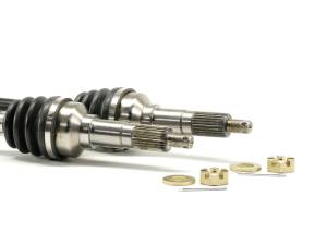 ATV Parts Connection - Precision Full CV Axle Set for Yamaha Timberwolf 250 1994-1995 YBF250 Front & Rear Quality Tested Heat-Treated 4140 Chromoly Steel Exact Fit ATVPC - Image 4