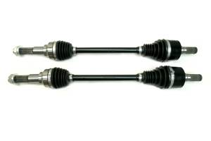 Precision Rear CV Axles for Yamaha BAR-2531H-00-00 Wolverine X2 X4 2020-2024 Left & Right Quality Tested Heat-Treated 4140 Chromoly Steel Exact Fit ATVPC