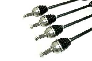 ATV Parts Connection - Precision Full CV Axle Set for Polaris 1334560 1334593 Front & Rear Quality Tested Heat-Treated 4140 Chromoly Steel Exact Fit ATVPC - Image 3