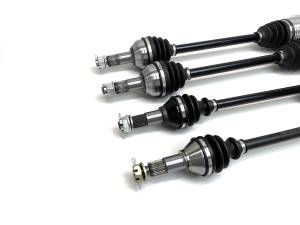ATV Parts Connection - Precision Full CV Axle Set for Can-Am Maverick XC XXC 1000 2016-2018 Front & Rear Quality Tested Heat-Treated 4140 Chromoly Steel Exact Fit ATVPC - Image 3