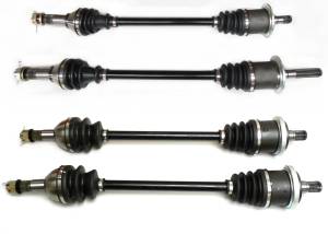 Precision Full CV Axle Set for Can-Am Maverick XXC 1000 2014-2015 Front & Rear Quality Tested Heat-Treated 4140 Chromoly Steel Exact Fit ATVPC