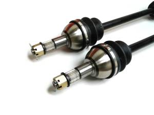 ATV Parts Connection - Precision Full CV Axle Set for Can-Am Maverick XXC 1000 2014-2015 Front & Rear Quality Tested Heat-Treated 4140 Chromoly Steel Exact Fit ATVPC - Image 2