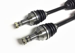 ATV Parts Connection - Precision Front CV Axles for Arctic Cat 2502-348 1502-954 Left & Right Quality Tested Heat-Treated 4140 Chromoly Steel Exact Fit ATVPC - Image 3