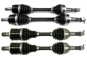 Precision Full CV Axle Set for CFMOTO CFORCE 800 1000 2018-2024 Front & Rear Quality Tested Heat-Treated 4140 Chromoly Steel Exact Fit ATVPC