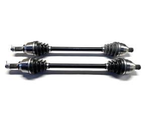 Precision Rear CV Axles for Polaris 1336922 RZR PRO XP XP4 2020-2026 Quality Tested Heat-Treated 4140 Chromoly Steel Exact Fit ATVPC