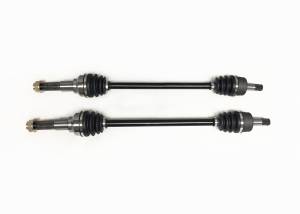 Precision Front CV Axles for Yamaha 1XD-F518F-00-00 Left & Right Quality Tested Heat-Treated 4140 Chromoly Steel Exact Fit ATVPC