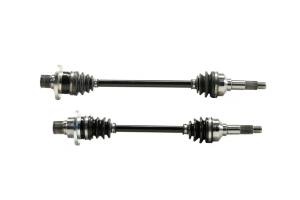 Precision Rear CV Axles for Yamaha Rhino 700 2008-2013 Left & Right Quality Tested Heat-Treated 4140 Chromoly Steel Exact Fit ATVPC