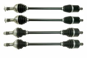 Precision Full CV Axle Set for Can-Am 64" 705402282 705502757 Front & Rear Quality Tested Heat-Treated 4140 Chromoly Steel Exact Fit ATVPC