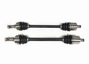 Precision Rear CV Axles for Arctic Cat 2502-355 2502-152 Left & Right Quality Tested Heat-Treated 4140 Chromoly Steel Exact Fit ATVPC