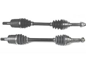 Precision Front CV Axles for Suzuki Eiger 400 4x4 2002-2007 Left & Right Quality Tested Heat-Treated 4140 Chromoly Steel Exact Fit ATVPC
