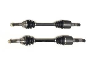 Precision Rear CV Axles for Polaris 1332284 1332285 Left & Right Quality Tested Heat-Treated 4140 Chromoly Steel Exact Fit ATVPC