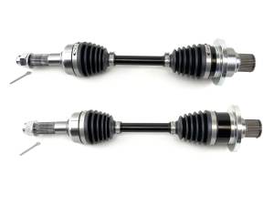 Precision Rear CV Axles for CFMOTO 9GQS-280100 9GQS-280200 Left & Right Quality Tested Heat-Treated 4140 Chromoly Steel Exact Fit ATVPC