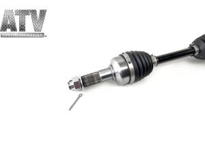 ATV Parts Connection - Precision Rear CV Axles for CFMOTO 9GQS-280100 9GQS-280200 Left & Right Quality Tested Heat-Treated 4140 Chromoly Steel Exact Fit ATVPC - Image 3