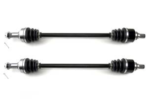 Precision Front CV Axles for Arctic Cat 2502-168 2502-360 Left & Right Quality Tested Heat-Treated 4140 Chromoly Steel Exact Fit ATVPC