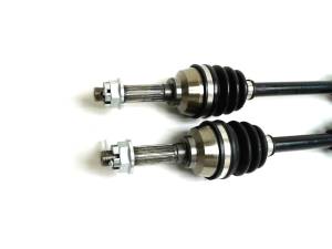 ATV Parts Connection - Precision Front CV Axles for Suzuki King Quad 400 2008-2021 54902-27H00 54901-27H00 Left & Right Quality Tested Heat-Treated 4140 Chromoly Steel Exact Fit ATVPC - Image 2