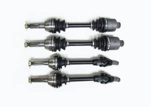 Precision Full CV Axle Set for Polaris 1380197 1380218 Front & Rear Quality Tested Heat-Treated 4140 Chromoly Steel Exact Fit ATVPC