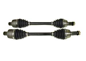 ATV Parts Connection - Precision Full CV Axle Set for Polaris 1332873 1332642 Front & Rear Quality Tested Heat-Treated 4140 Chromoly Steel Exact Fit ATVPC - Image 3