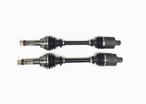 Precision Rear CV Axles for Polaris 1332936 Left & Right Quality Tested Heat-Treated 4140 Chromoly Steel Exact Fit ATVPC