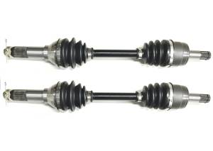 Precision Front CV Axles for Yamaha Kodiak 400 2000-2002 YFM400 Left & Right Quality Tested Heat-Treated 4140 Chromoly Steel Exact Fit ATVPC