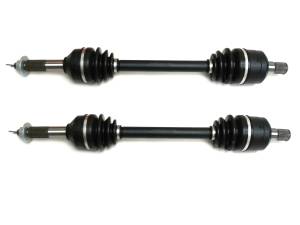 Precision Rear CV Axles for Kawasaki 59266-0715 Left & Right Quality Tested Heat-Treated 4140 Chromoly Steel Exact Fit ATVPC