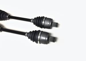 ATV Parts Connection - Precision Rear CV Axles for Polaris 1332642 1332809 Left & Right Quality Tested Heat-Treated 4140 Chromoly Steel Exact Fit ATVPC - Image 2