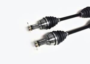 ATV Parts Connection - Precision Rear CV Axles for Polaris 1332642 1332809 Left & Right Quality Tested Heat-Treated 4140 Chromoly Steel Exact Fit ATVPC - Image 3