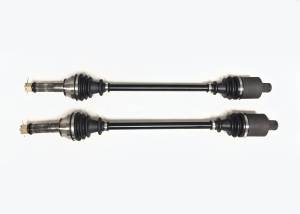 Precision Rear CV Axles for Polaris 1332960 Left & Right Quality Tested Heat-Treated 4140 Chromoly Steel Exact Fit ATVPC