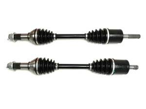 Precision Front CV Axles for Can-Am 705402007 705402008 Left & Right Quality Tested Heat-Treated 4140 Chromoly Steel Exact Fit ATVPC