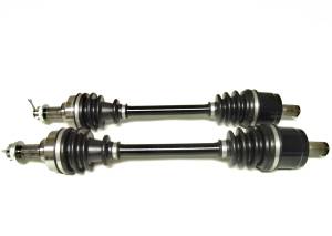 ATV Parts Connection - Precision Full CV Axle Set for Honda 44350-HR4-A22 44250-HR4-A22 42250-HR6-A62 Quality Tested Heat-Treated 4140 Chromoly Steel Exact Fit ATVPC - Image 3