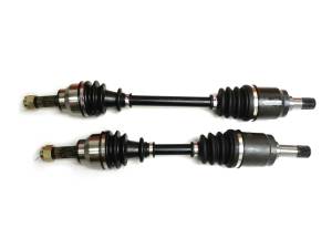 Precision Front CV Axles for Honda Pioneer 500 520 2015-2025 Left & Right Quality Tested Heat-Treated 4140 Chromoly Steel Exact Fit ATVPC