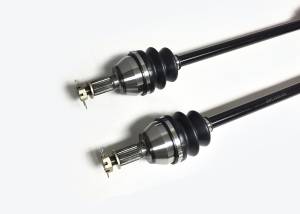 ATV Parts Connection - Precision Rear CV Axles for Polaris 1333124 Left & Right Quality Tested Heat-Treated 4140 Chromoly Steel Exact Fit ATVPC - Image 3