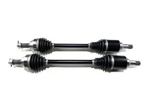 Precision Rear CV Axles Honda 'Limited Edition' Pioneer 1000 & 1000-5 2017-2021 Left & Right Quality Tested Heat-Treated 4140 Chromoly Steel Exact Fit ATVPC