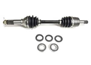 Precision Front CV Axle & Bearing Kit for Yamaha Kodiak 400 4x4 2000-2002 Left or Right Quality Tested Heat-Treated 4140 Chromoly Steel Exact Fit ATVPC
