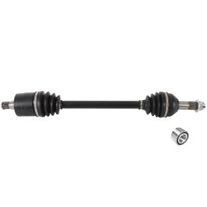 Precision Rear CV Axle & Bearing for Can-Am 705502411 Left or Right Quality Tested Heat-Treated 4140 Chromoly Steel Exact Fit ATVPC