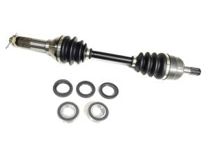 Precision Front CV Axle & Bearing Kit for Yamaha Wolverine 350 4x4 2001-2005 Left or Right Quality Tested Heat-Treated 4140 Chromoly Steel Exact Fit ATVPC