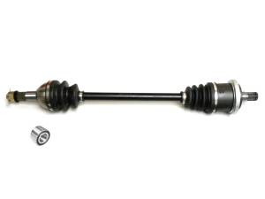 Precision Rear CV Axle & Bearing for Can-Am 705501794 Left or Right Quality Tested Heat-Treated 4140 Chromoly Steel Exact Fit ATVPC