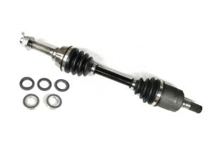 ATV Parts Connection - Precision Front Left CV Axle & Bearing Kit for Suzuki King Quad 400 2008-2021 Quality Tested Heat-Treated 4140 Chromoly Steel Exact Fit ATVPC - Image 1
