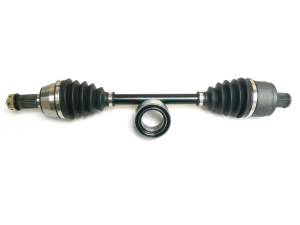 Precision Rear CV Axle & Bearing for Polaris 1332642 1332809 Left or Right Quality Tested Heat-Treated 4140 Chromoly Steel Exact Fit ATVPC