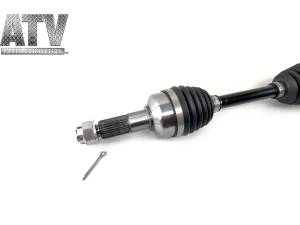 ATV Parts Connection - Precision Rear Left CV Axle for CFMOTO 9GQS-280100 Quality Tested Heat-Treated 4140 Chromoly Steel Exact Fit ATVPC - Image 3