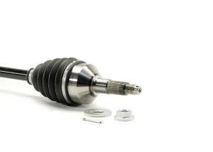 ATV Parts Connection - Precision Front Left CV Axle for Kawasaki 59266-0047 Quality Tested Heat-Treated 4140 Chromoly Steel Exact Fit ATVPC - Image 2