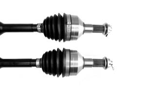 MONSTER AXLES - Monster XP Series Full CV Axle Set for Kawasaki 59266-0047 59266-0048 59266-0715 Teryx 800 & Teryx4 800 Telescoping Built Tough 4340 Chromoly Steel Direct Fit Factory Length with 4" of Travel - Image 2