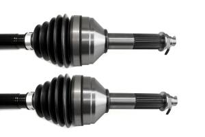 MONSTER AXLES - Monster XP Series Full CV Axle Set for Kawasaki 59266-0047 59266-0048 59266-0715 Teryx 800 & Teryx4 800 Telescoping Built Tough 4340 Chromoly Steel Direct Fit Factory Length with 4" of Travel - Image 3
