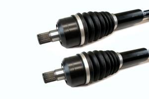 MONSTER AXLES - Monster XP Series Full CV Axle Set for Kawasaki 59266-0047 59266-0048 59266-0715 Teryx 800 & Teryx4 800 Telescoping Built Tough 4340 Chromoly Steel Direct Fit Factory Length with 4" of Travel - Image 7