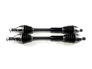MONSTER AXLES - Monster XP Series Rear CV Axles & Brgs for Polaris 1336922 Left & Right RZR PRO XP XP4 Telescoping Built Tough 4340 Chromoly Steel Direct Fit Factory Length with 4" of Travel - Image 3