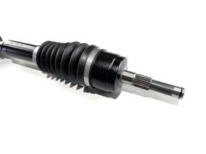 Monster Axles - Monster XP Series Front Left CV Axle for CFMOTO ZFORCE 500 & Trail 800 2018-2022 5BWC-270100 Telescoping Built Tough 4340 Chromoly Steel Direct Fit Factory Length with 4" of Travel - Image 3