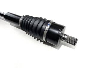 Monster Axles - Monster XP Series Rear CV Axle for Can-Am 64" 705502757 Commander 1000 & Maverick Sport 1000 Telescoping Built Tough 4340 Chromoly Steel Direct Fit Factory Length with 4" of Travel - Image 3