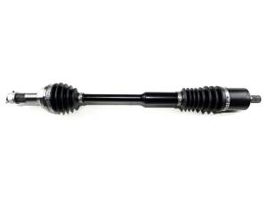 Monster XP Series Front CV Axle for Can-Am 705402282 64" Left or Right Telescoping Built Tough 4340 Chromoly Steel Direct Fit Factory Length with 4" of Travel