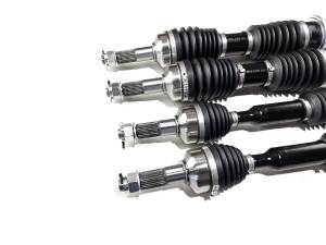 Monster Axles - Monster XP Series Full CV Axle Set for CFMOTO ZFORCE 500 Trail & 800 Trail 2018-2022 Front & Rear Telescoping Built Tough 4340 Chromoly Steel Direct Fit Factory Length with 4" of Travel - Image 4